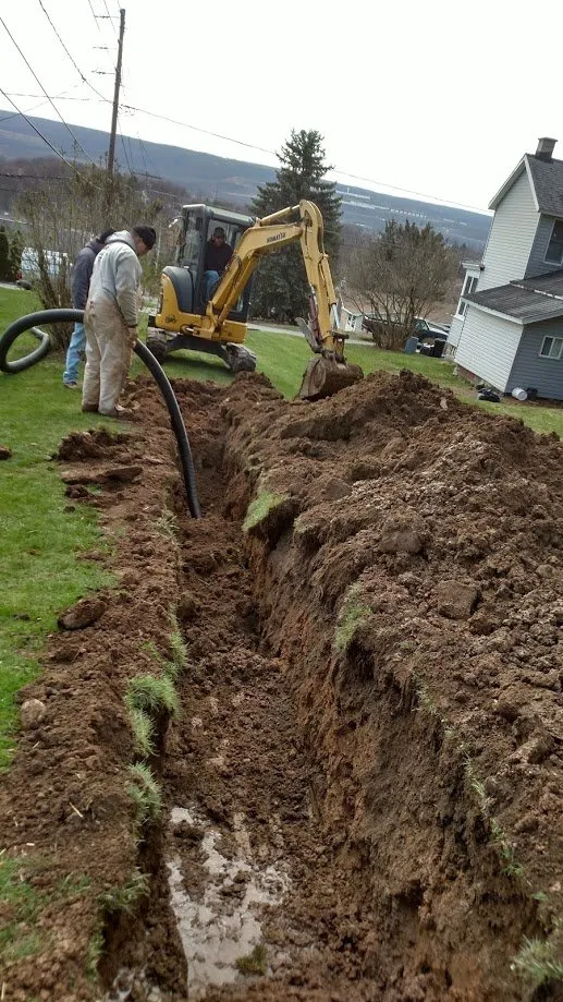 Professional pipe repair for homes in Scranton, PA by WaterBoy Plumbing and Well Service