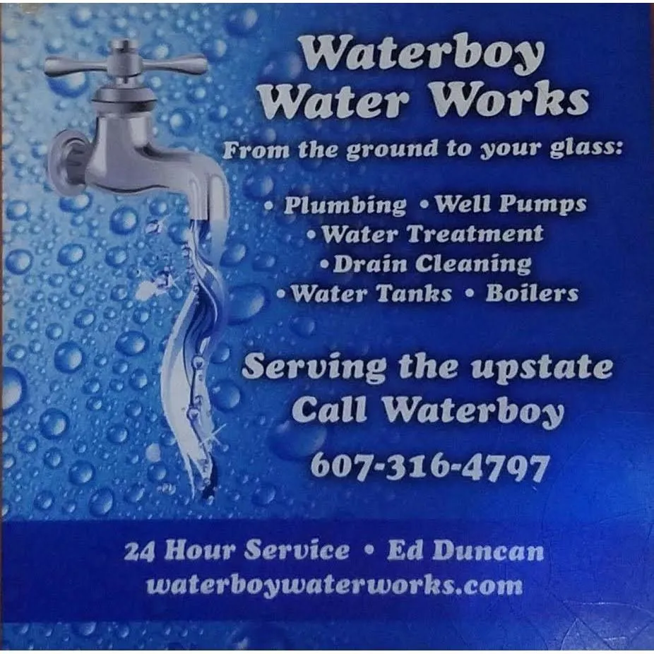 Slide of Waterboy Water Works