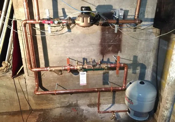 Slide of Waterdogs Plumbing