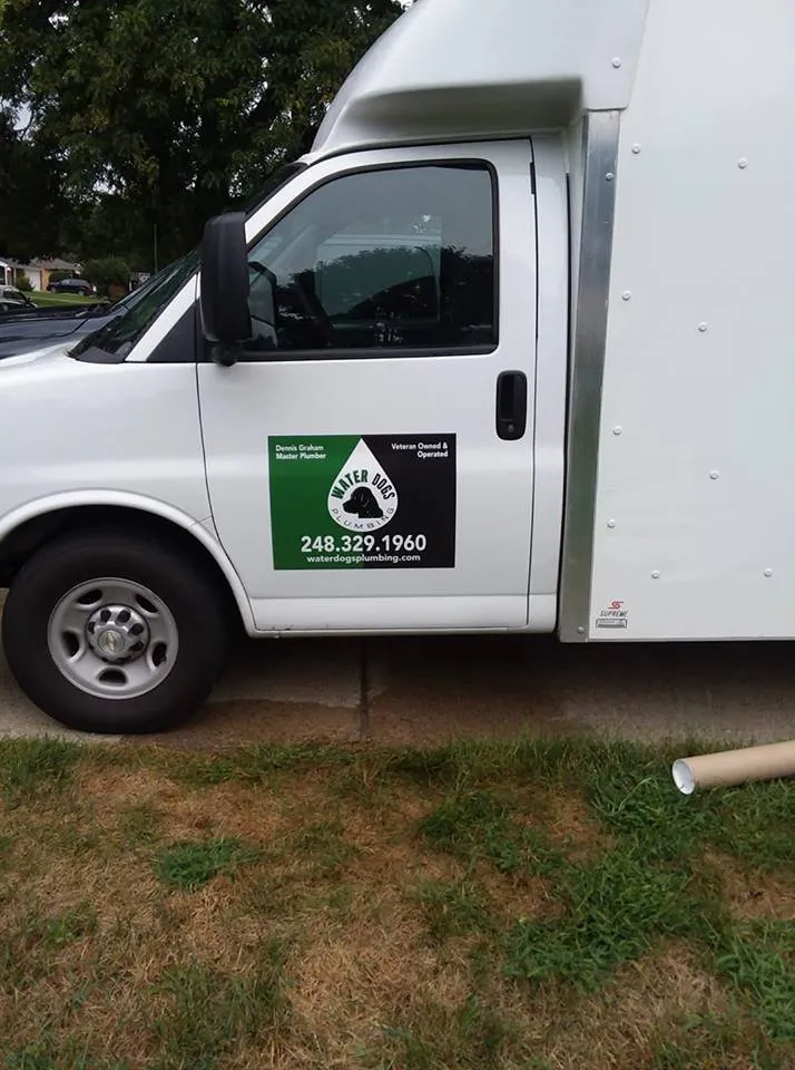 Slide of Waterdogs Plumbing