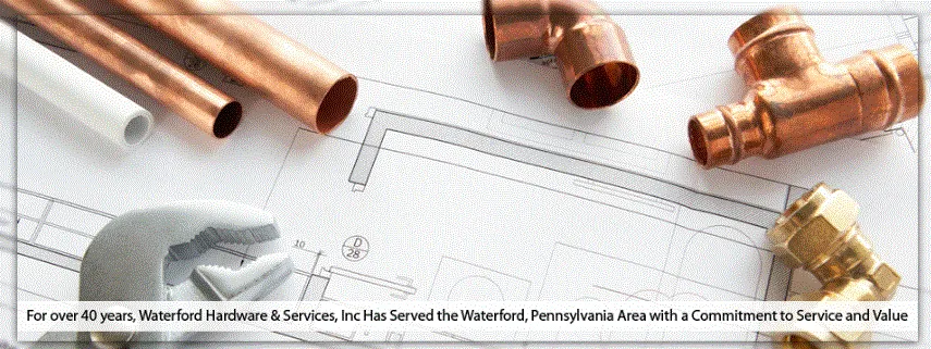 Slide of Waterford Hardware & Services