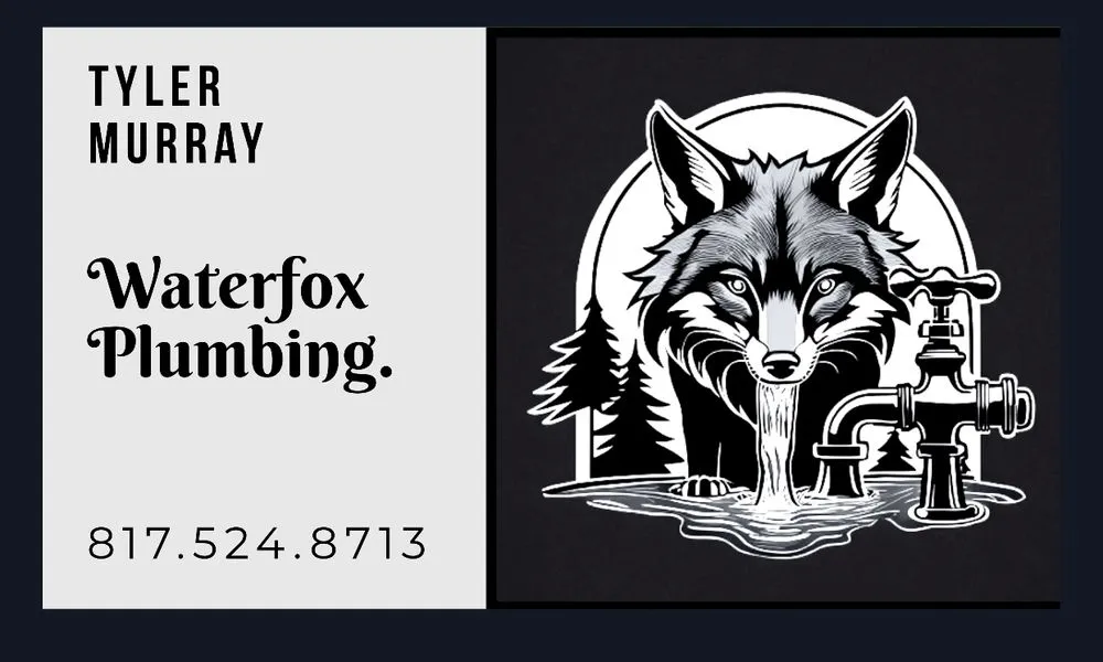 Slide of Waterfox Plumbing