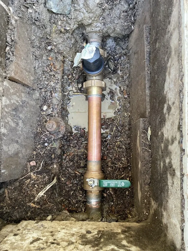 Slide of Waterfront Plumbing