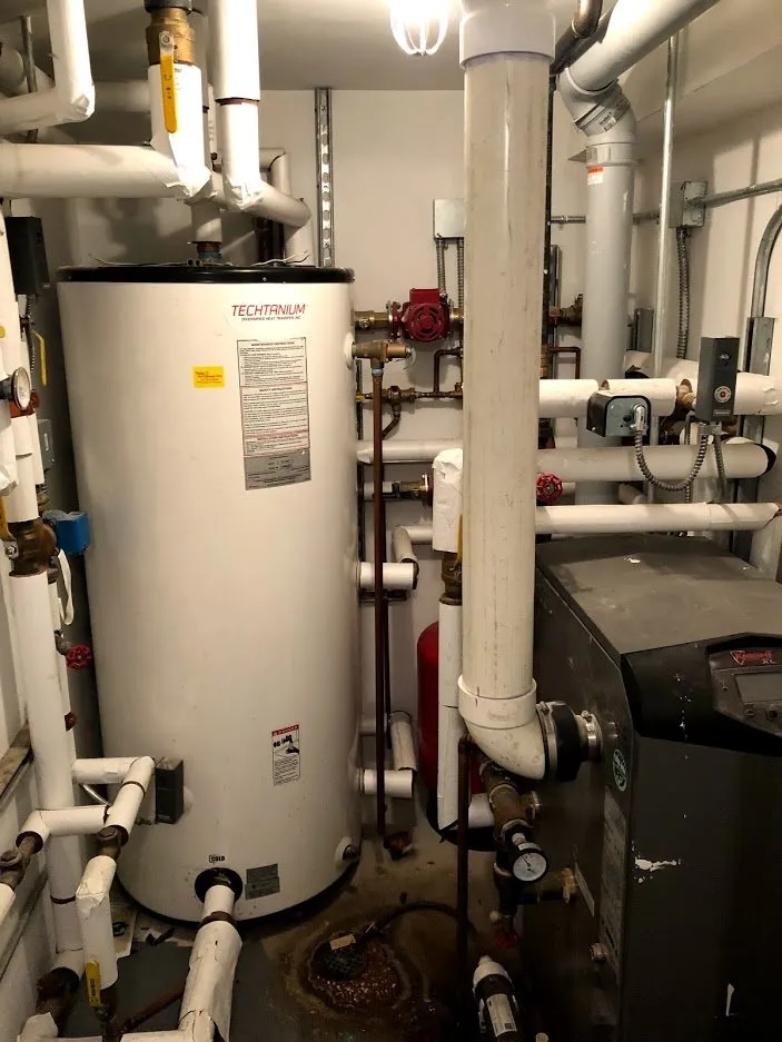 Slide of Waterhouse Plumbing Company