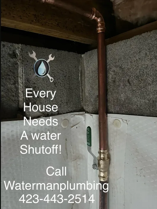 Professional pipe repair for homes in Cleveland, TN by Watermanplumbing