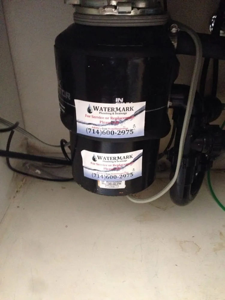 Slide of Watermark Plumbing and Drainage