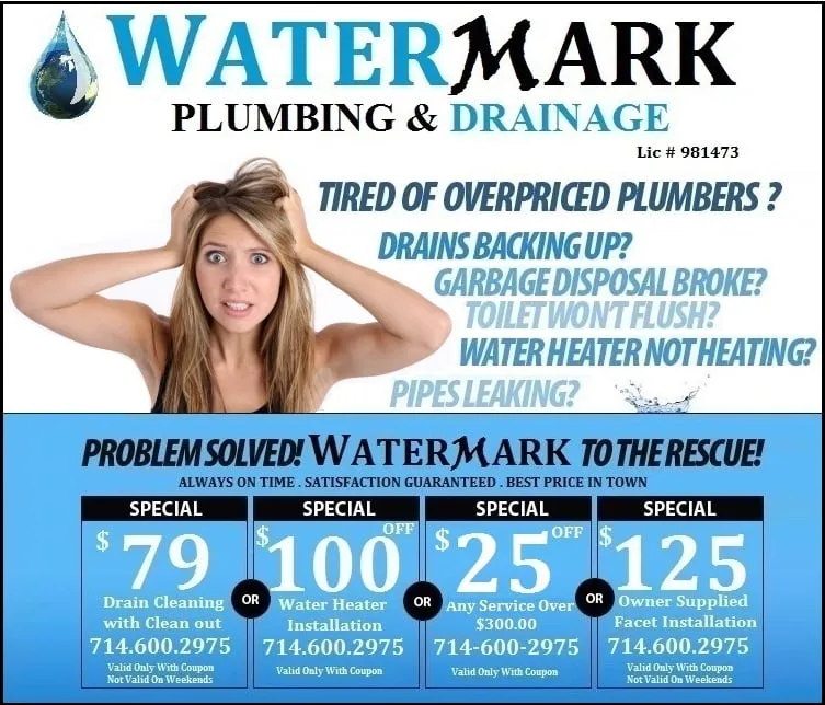 Slide of Watermark Plumbing and Drainage
