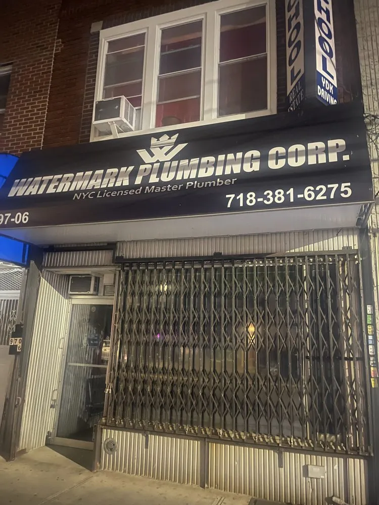 Slide of Watermark Plumbing