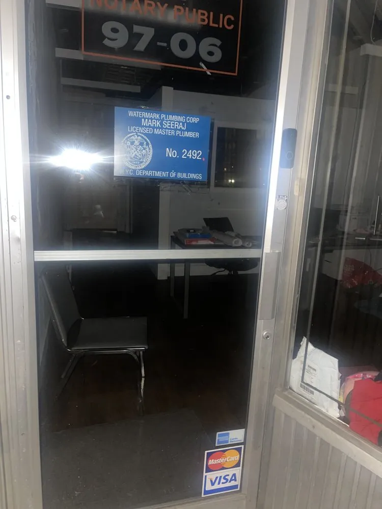 Slide of Watermark Plumbing