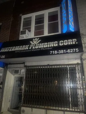 Watermark Plumbing Logo