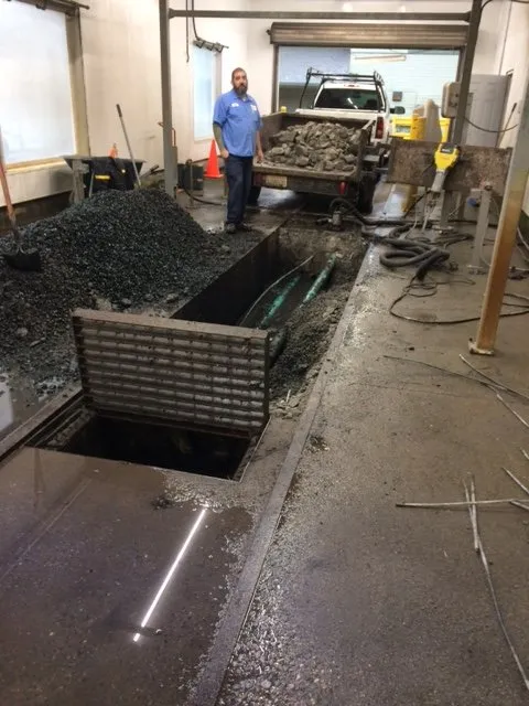 Slide of Waters Plumbing Sewer & Drain