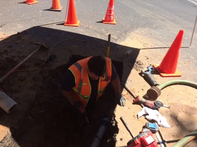 Slide of Waters Plumbing Sewer & Drain