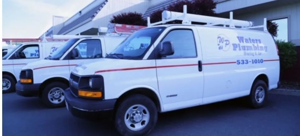 Slide of Waters Plumbing Sewer & Drain