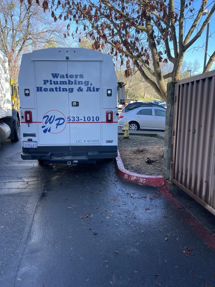 Slide of Waters Plumbing Sewer & Drain