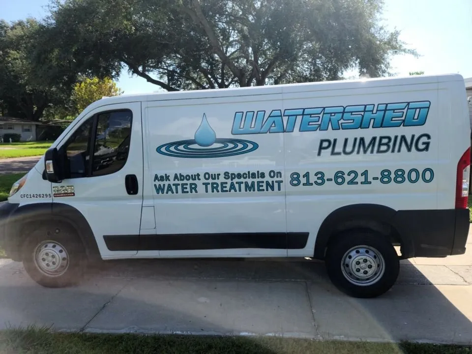 Slide of Watershed Plumbing Services