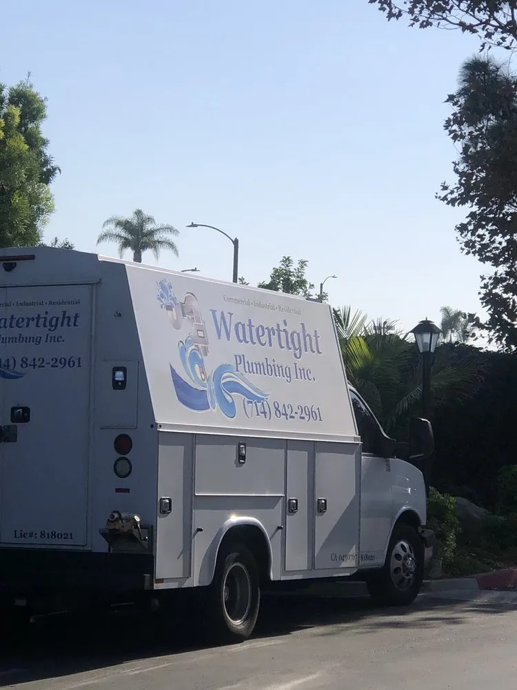 Slide of Watertight Plumbing