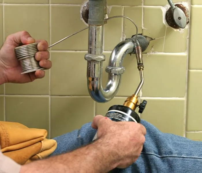 Professional pipe repair for homes in Watertown, CT by Watertown Plumbing & Heating
