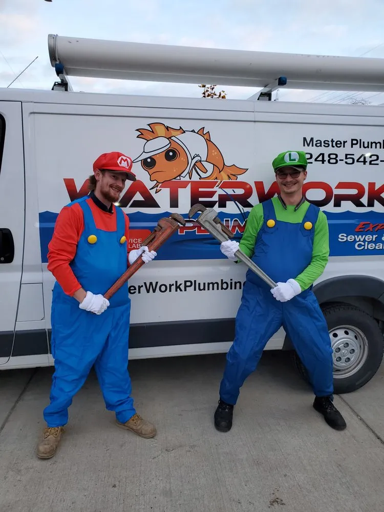 Slide of WaterWork Plumbing