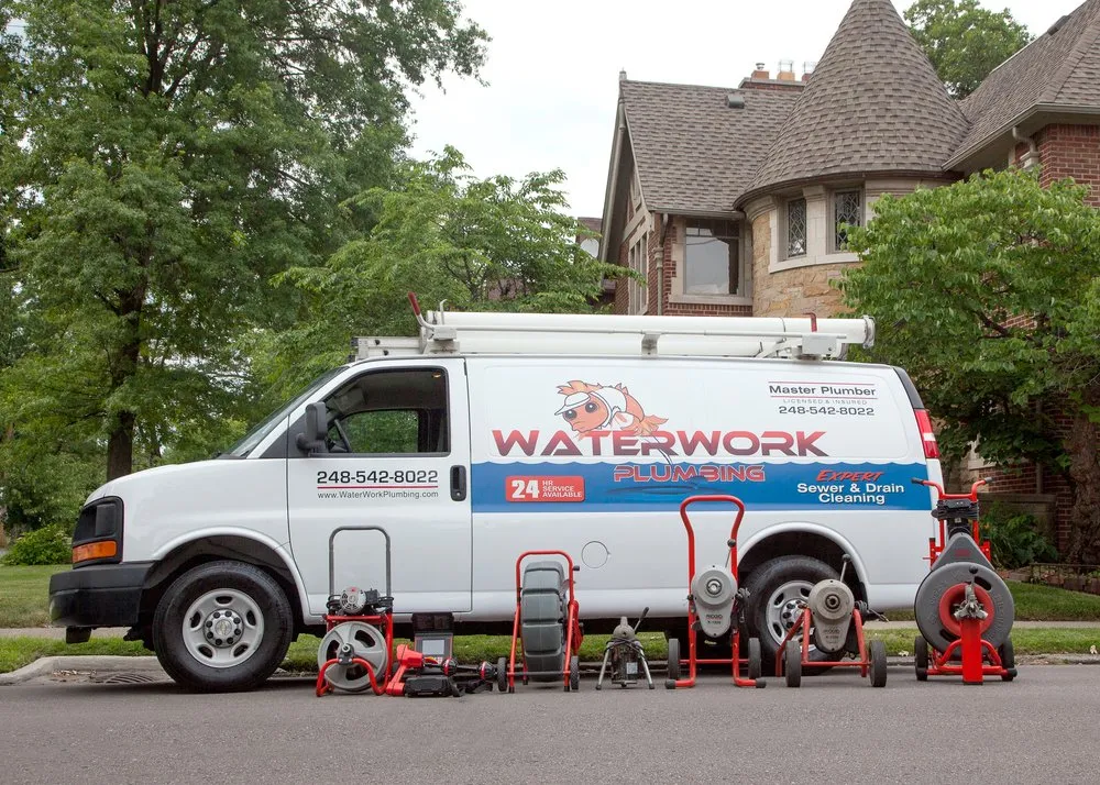 Slide of WaterWork Plumbing