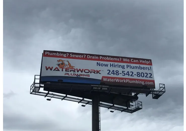 Slide of WaterWork Plumbing