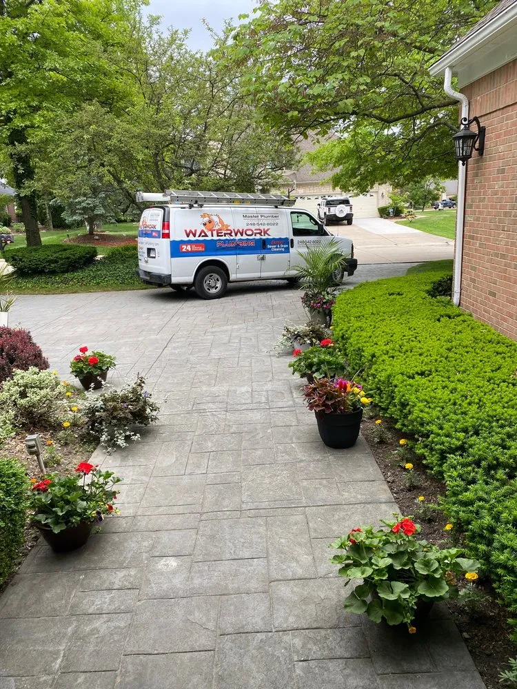 Slide of WaterWork Plumbing