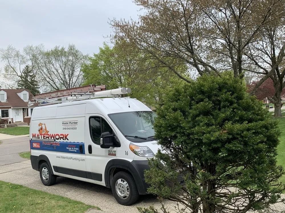 Reliable water heater service in Ferndale, MI by WaterWork Plumbing