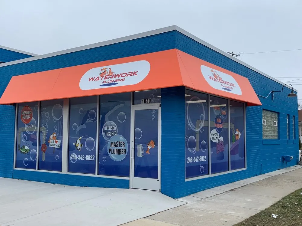 Slide of WaterWork Plumbing