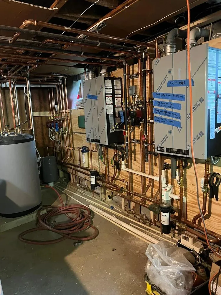 Slide of Waterworks Mechanical