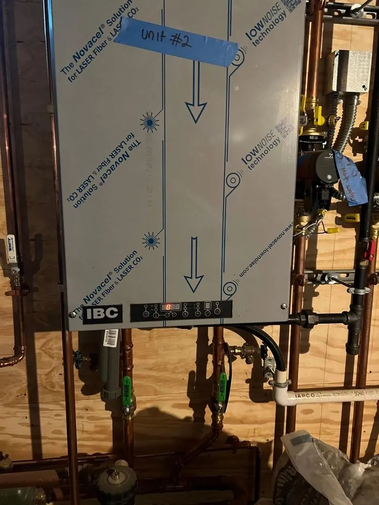 Slide of Waterworks Mechanical