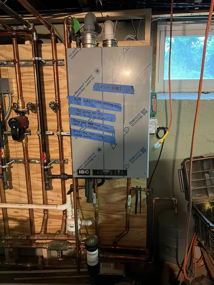 Slide of Waterworks Mechanical