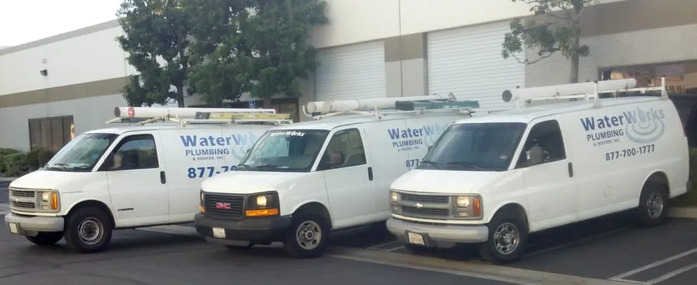 Slide of Waterworks Plumbing & Rooter