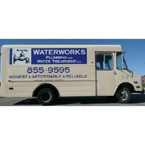 Slide of Waterworks Plumbing & Water Treatment