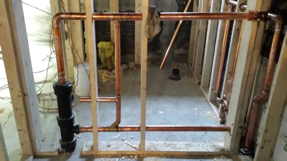 Slide of Waterworks Plumbing