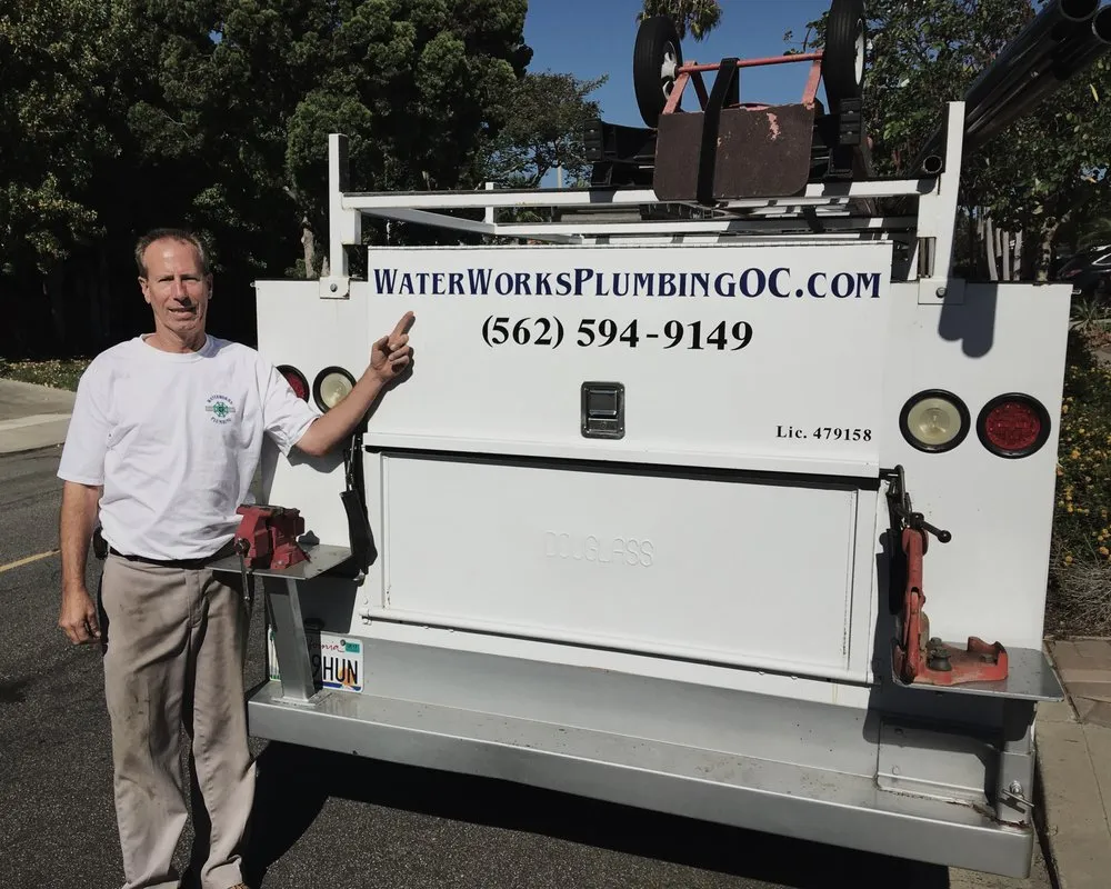 Slide of Waterworks Plumbing