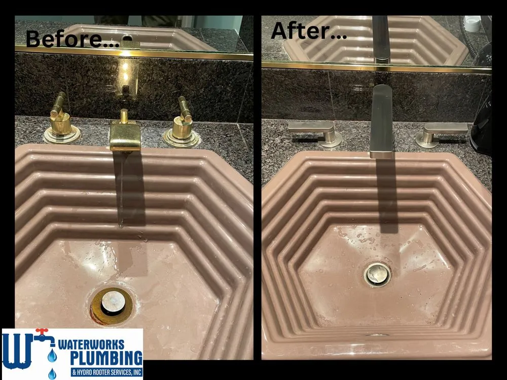 Slide of WaterWorks Plumbing