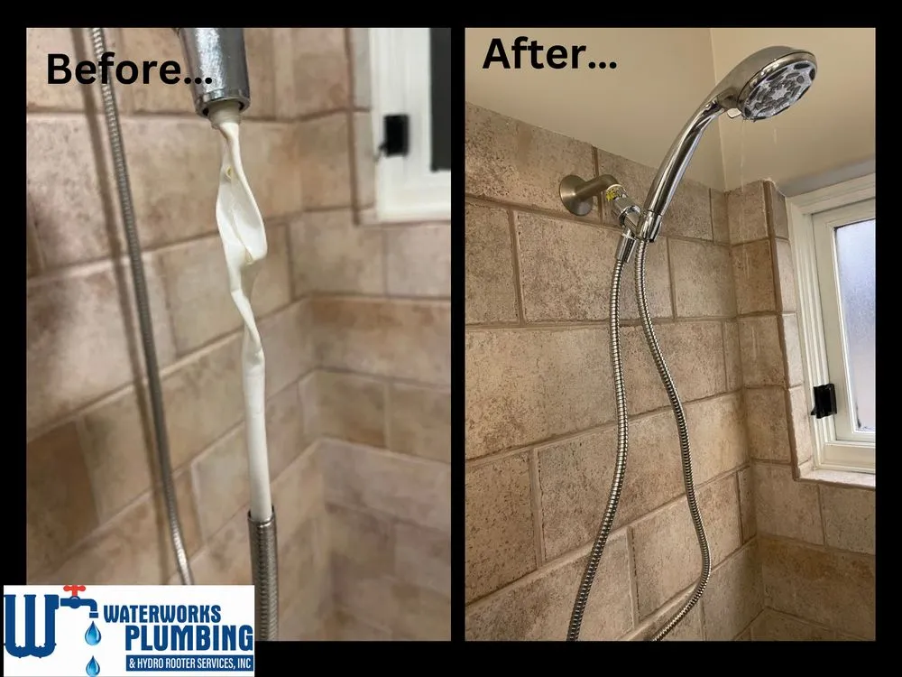 Slide of WaterWorks Plumbing