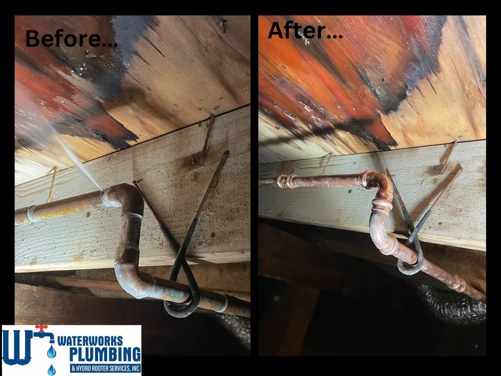 Slide of WaterWorks Plumbing