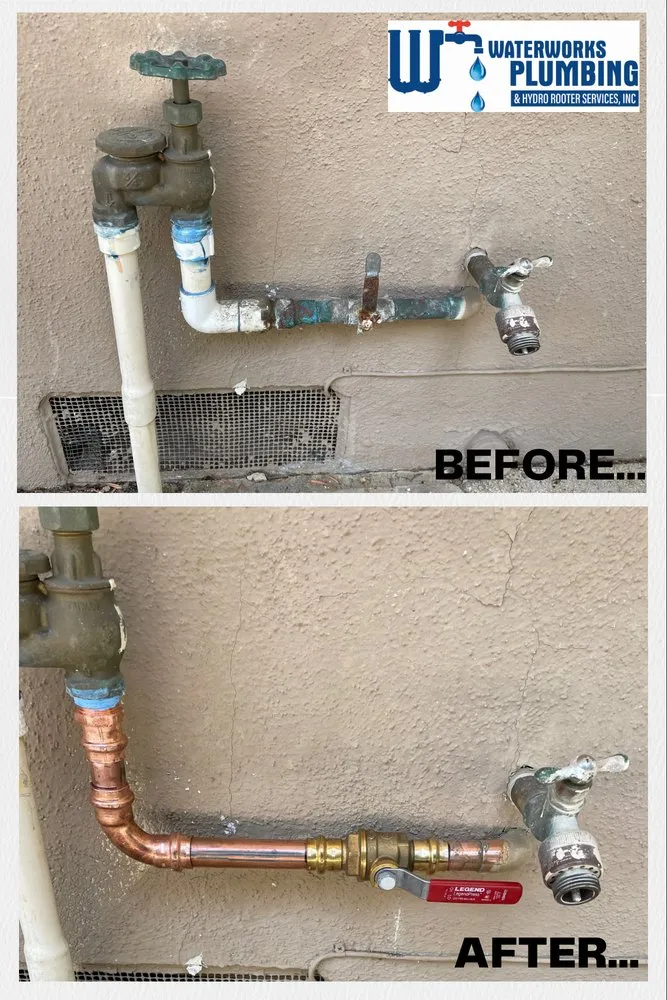 Slide of WaterWorks Plumbing