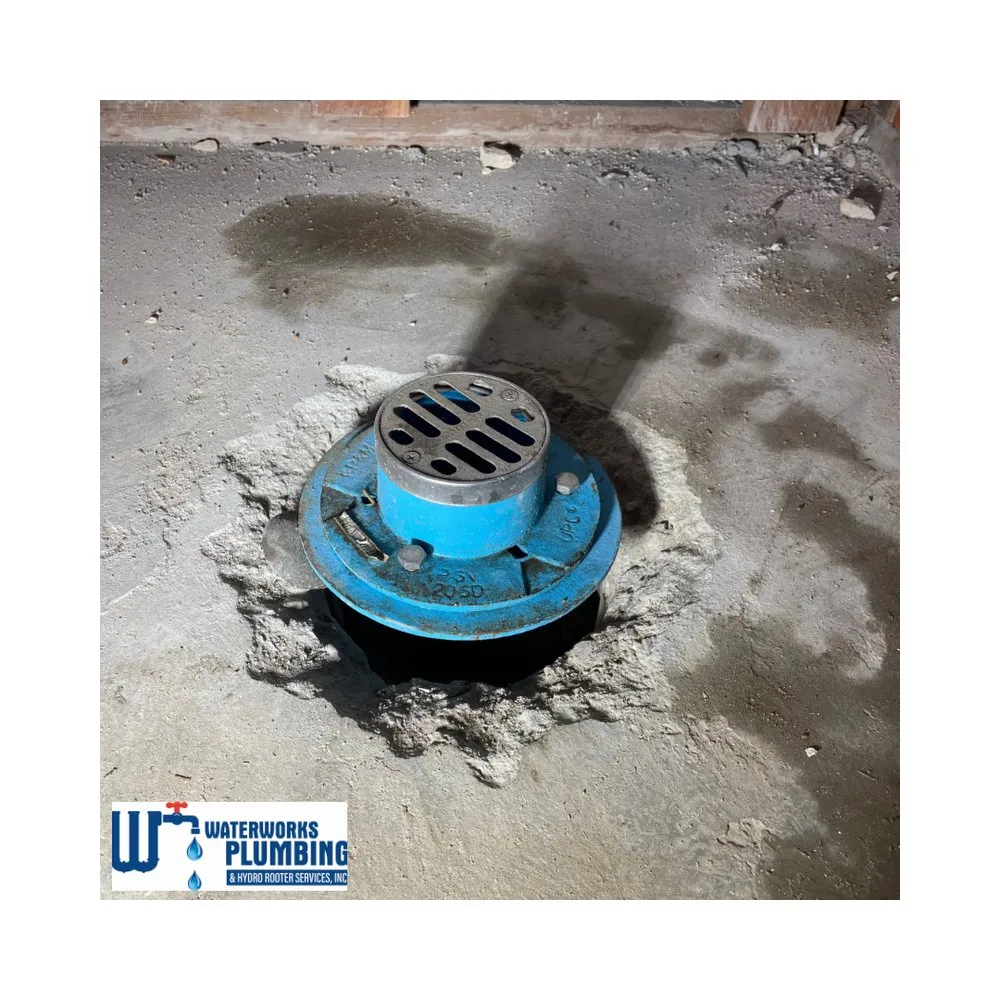 Slide of WaterWorks Plumbing