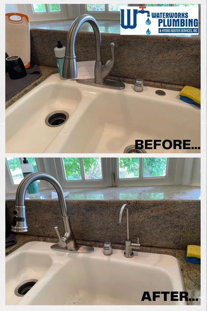 Slide of WaterWorks Plumbing