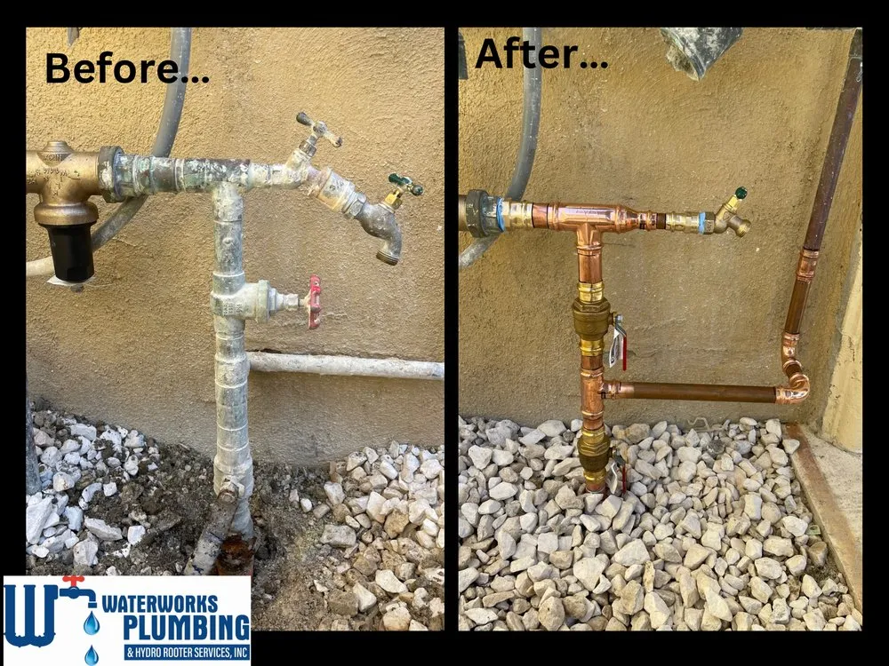 Slide of WaterWorks Plumbing