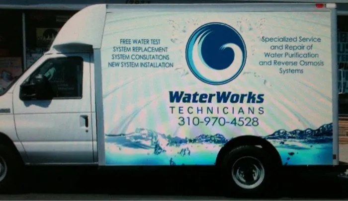 Slide of Waterworks Technicians