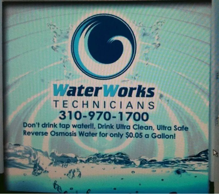 Slide of Waterworks Technicians