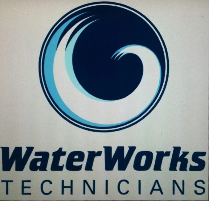 Slide of Waterworks Technicians