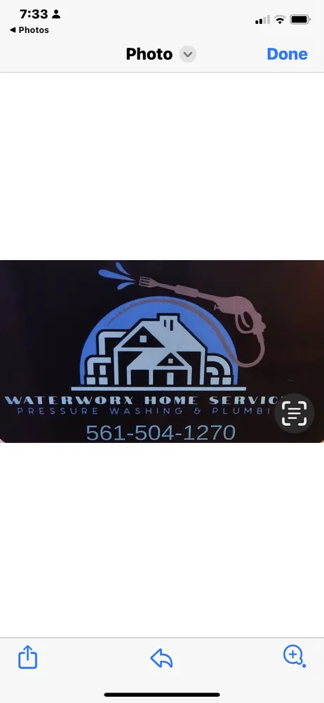 Slide of Waterworx Home Services