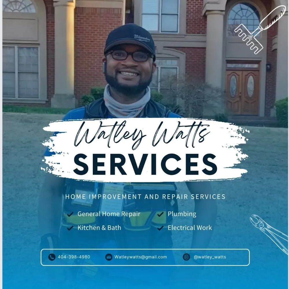 Slide of Watley Watts Services