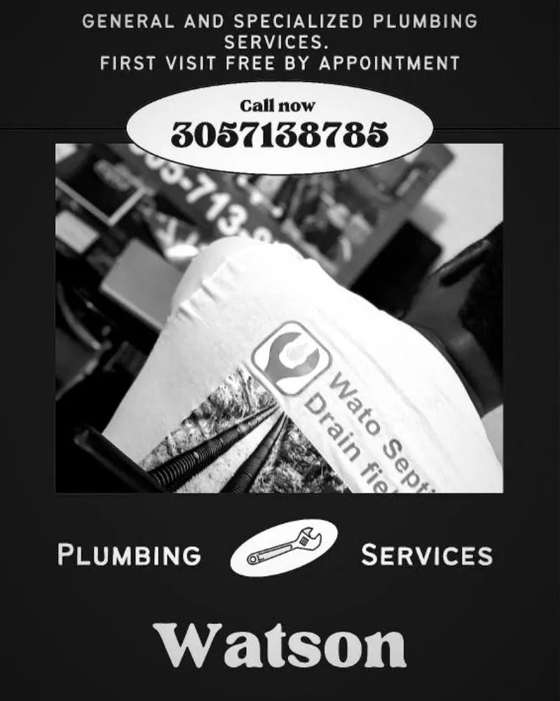 Slide of Wato Plumbing Service