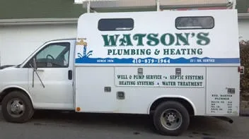 Slide of Watson's Plumbing & Heating