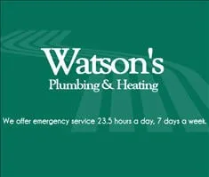 Slide of Watson's Plumbing & Heating