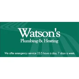 Slide of Watson's Plumbing & Heating